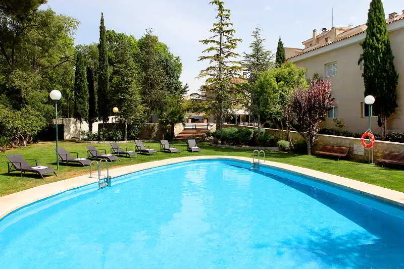 Pool, Villa de Biar, Costa Blanca