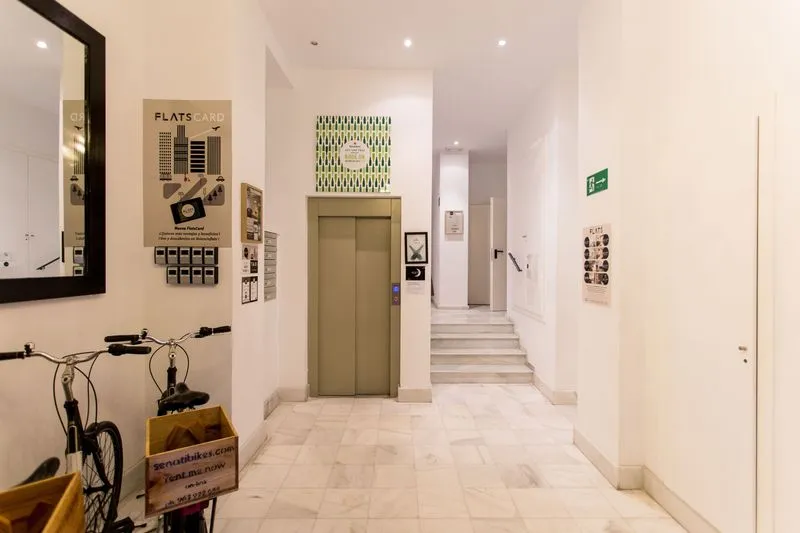 APARTMENT SUPERIOR CAPACITY 2 Room, Valencia Centre Torres de Quart, Valencia