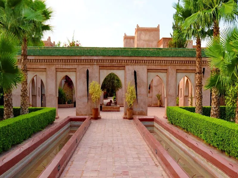 General view, Riad La Maison des Oliviers, Marrakech
