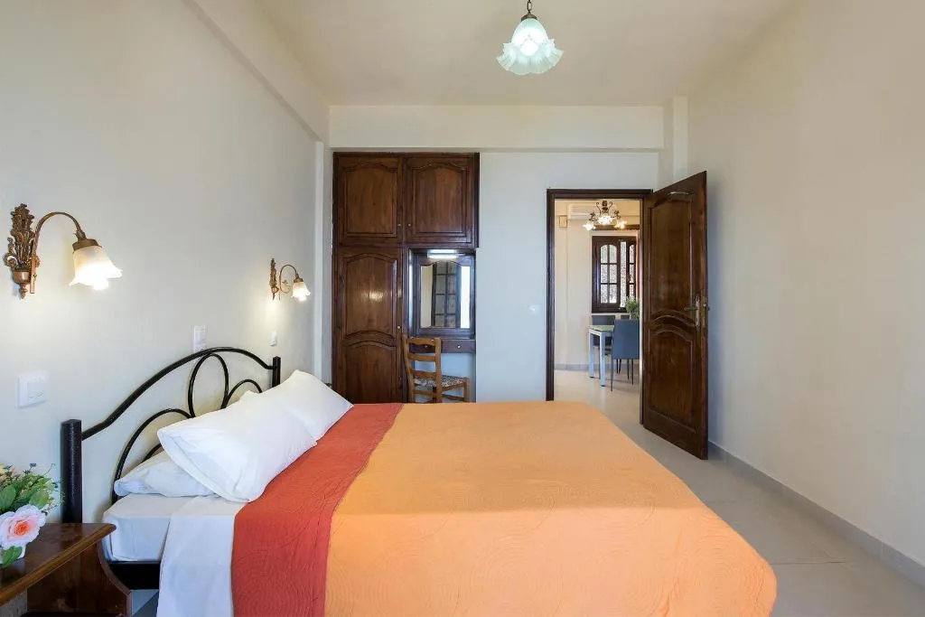General view, Dimitrios Apartments, Corfu