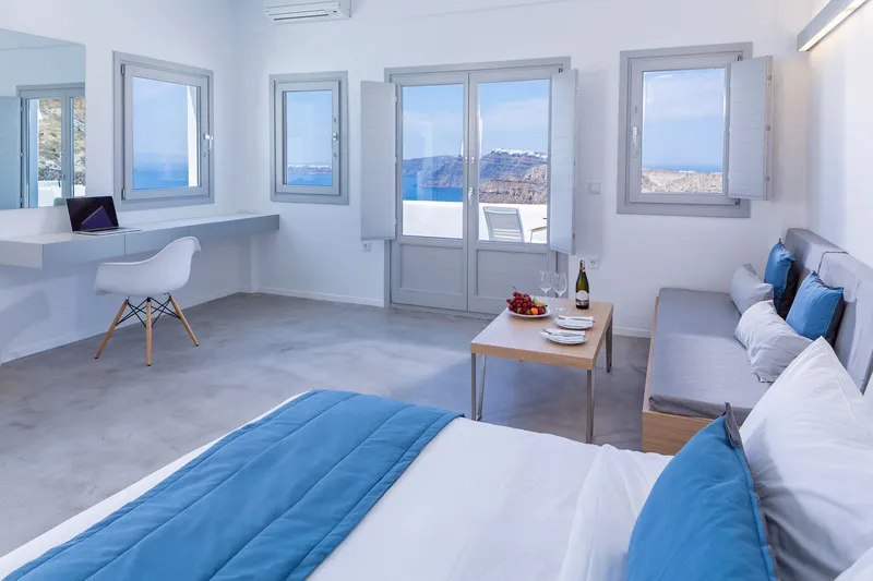 SUITE HONEYMOON Room, Alti Santorini Suites, Santorini