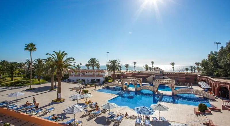 Terrace, Hôtel Club Al Moggar, Agadir