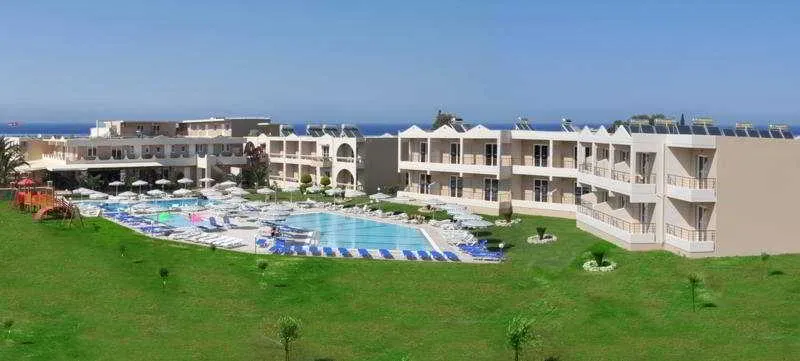 General view, Emerald, Rhodes