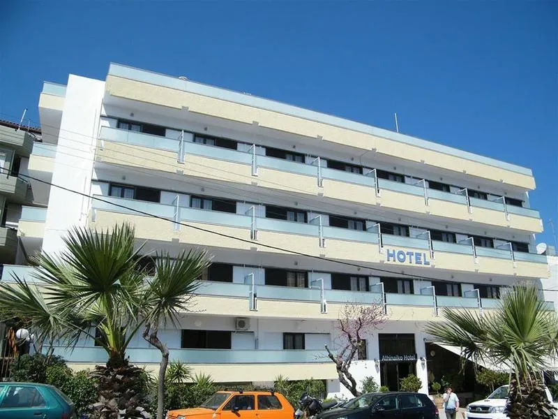 General view, Athinaikon Hotel, Crete