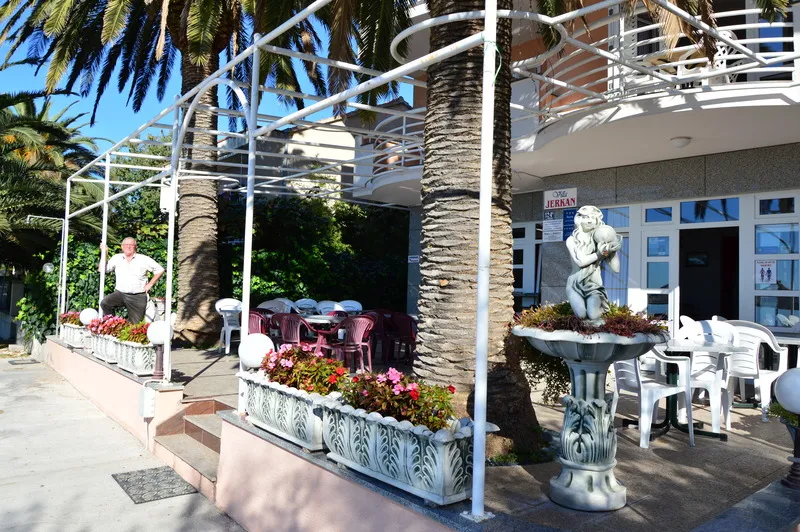 Terrace, Villa Jerkan, Split