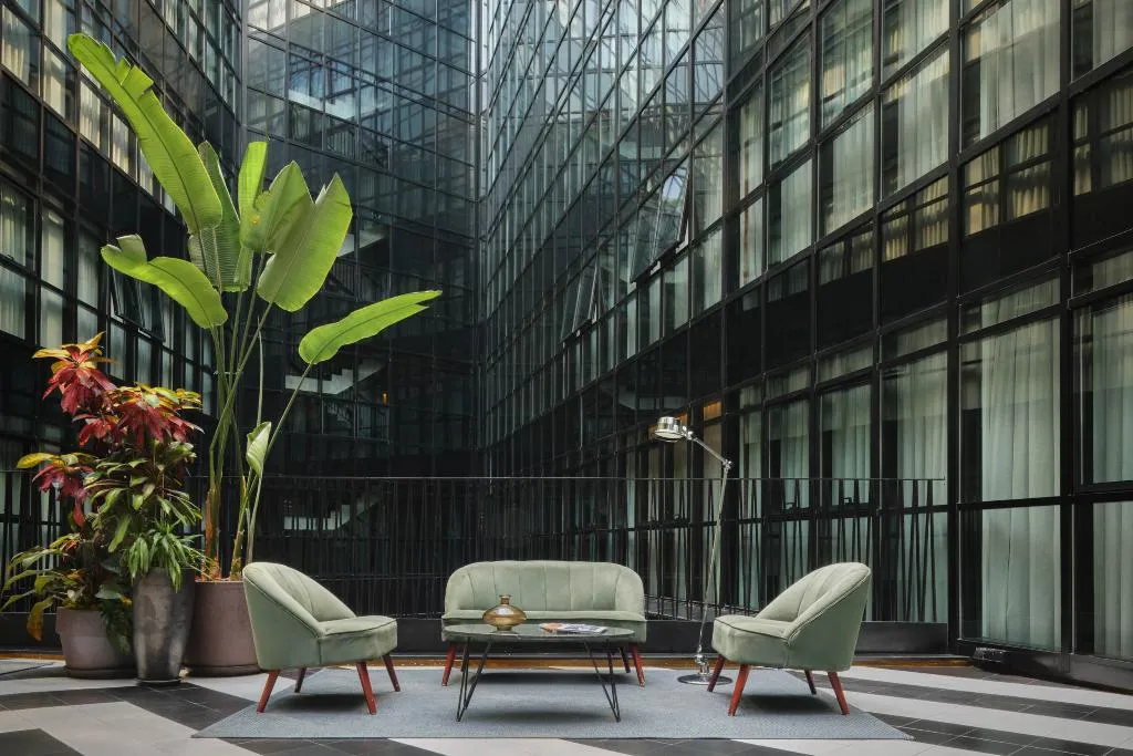 General view, Only You Hotel Atocha, Madrid