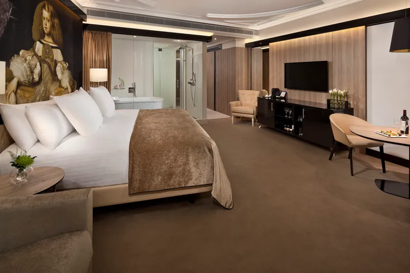 Room, Palacio de los Duques Gran Meliá, Madrid