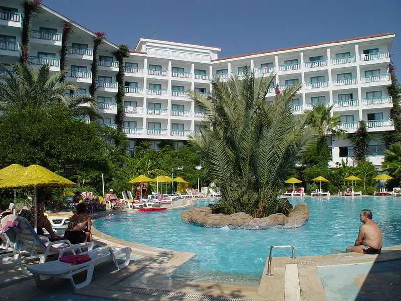 Pool, Tropical Beach Hotel, Dalaman