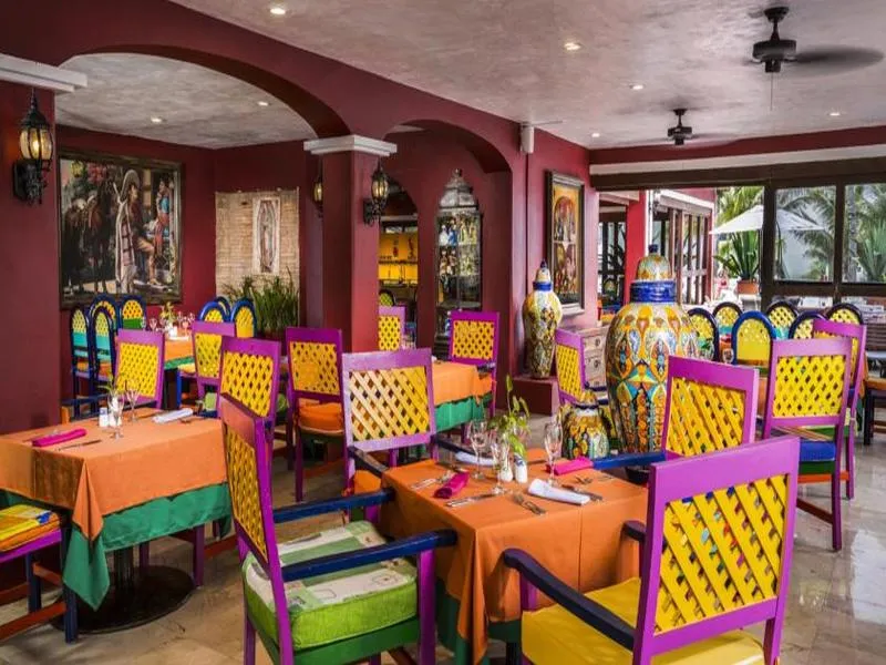 Restaurant, The Pyramid Cancun by Oasis, Cancun Area