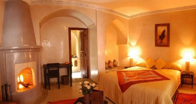 General view, Riad Shama, Marrakech