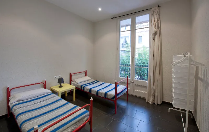 Room, Hostal Two Pillows, Barcelona
