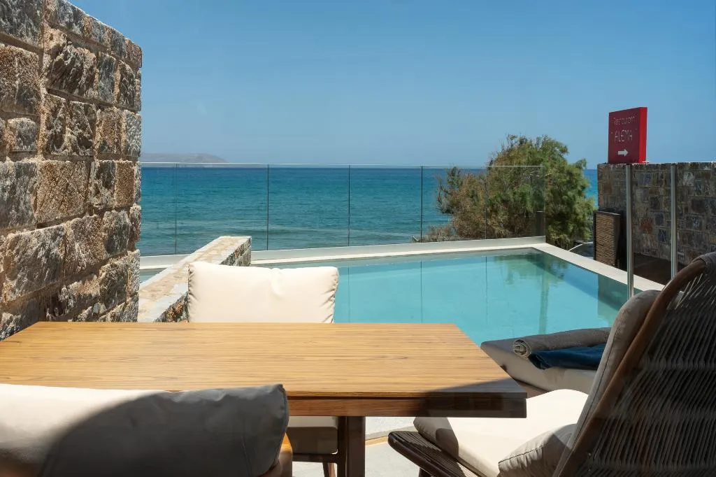 SUITE SEA VIEW ONE BEDROOM Room, Volta Seaside Boutique Hotel, Crete