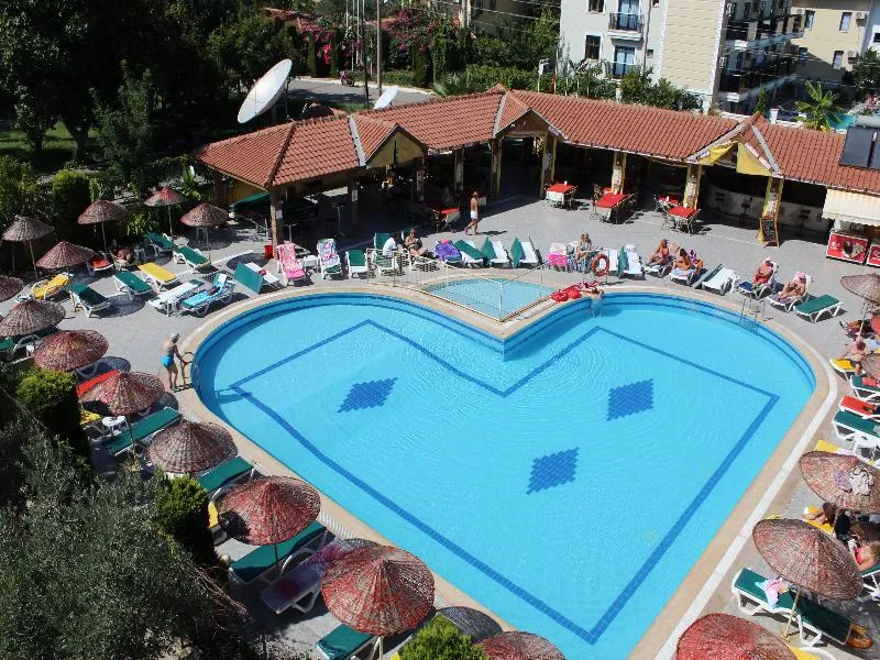 Pool, Club Sun Village Apartments, Dalaman