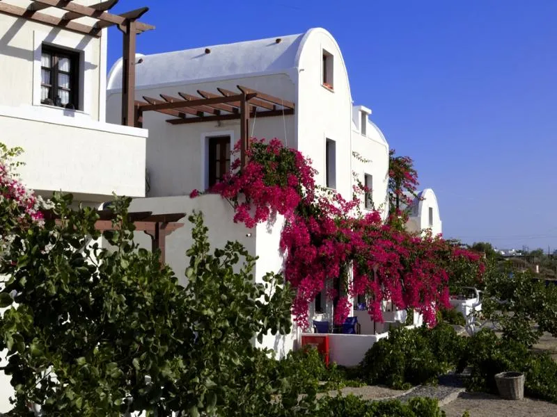 General view, Anna Apartments, Santorini