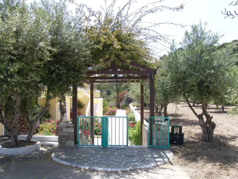 Lobby, Kontessa Apartments, Kos