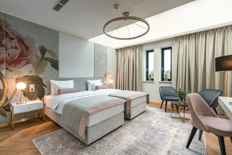 Double or Twin PREMIER Room, Ferreus Modern Art Deco, Krakow