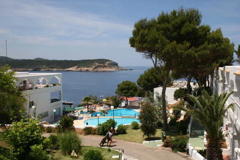 Pool, Club Vista Bahia, Ibiza
