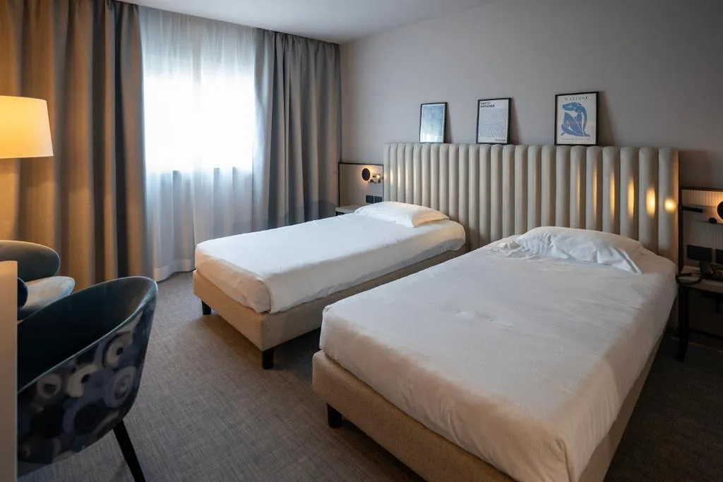 Double or Twin SUPERIOR WITH TERRACE Room, BV Oly Hotel, Rome