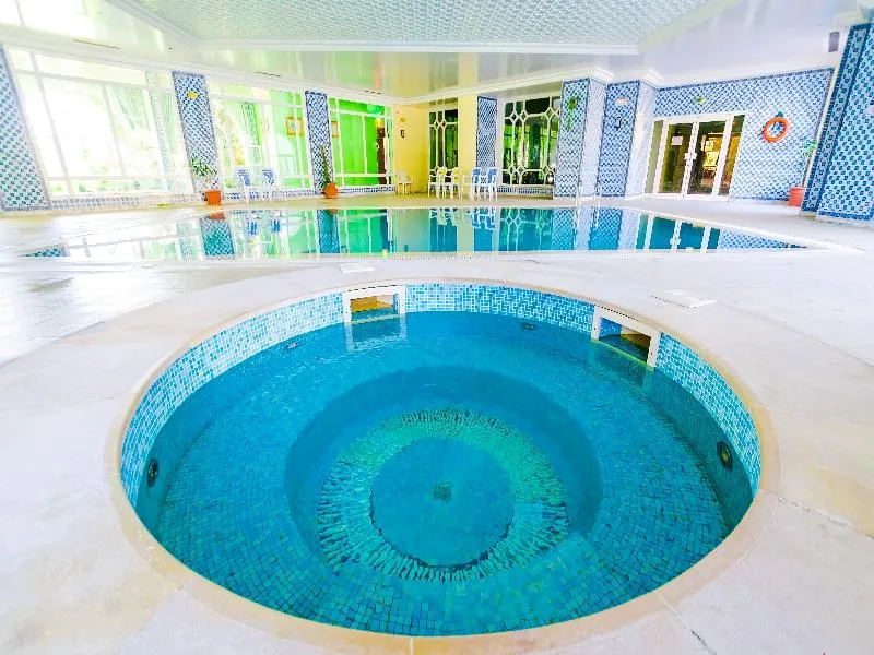Pool, Houria Palace, Tunisia