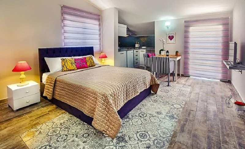 APARTMENT CAPACITY 3 ONE BEDROOM Room, Aspendos Suites, Antalya
