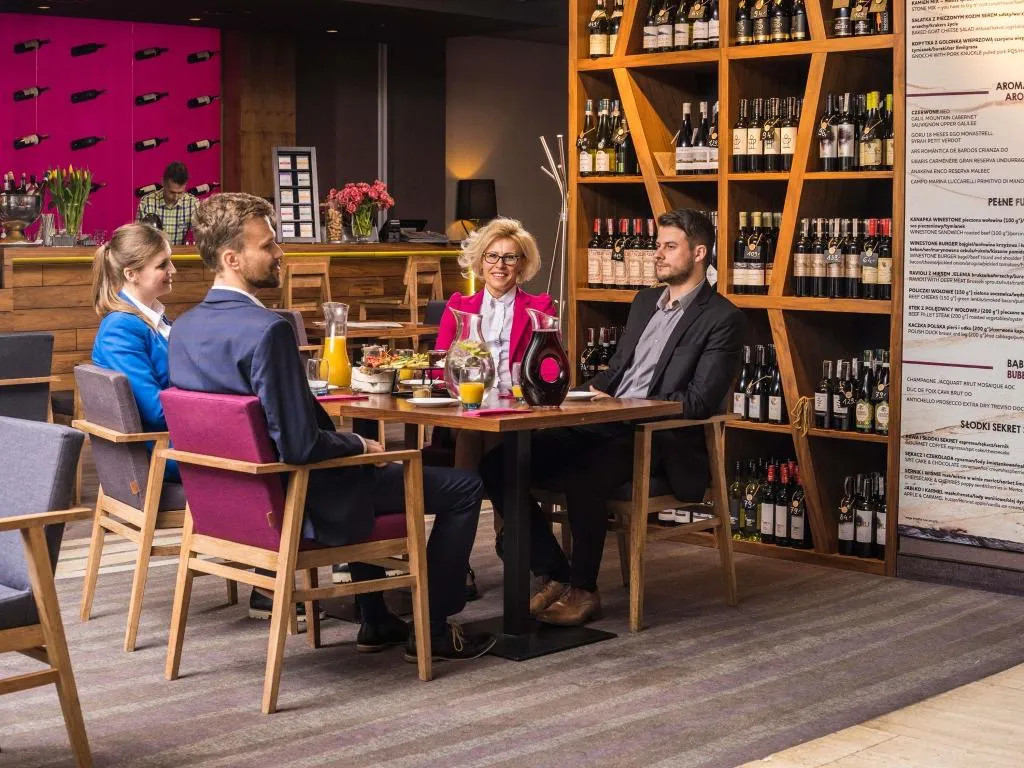 Restaurant, Mercure Gdynia Centrum, Gdansk