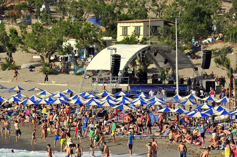 Beach, Marina Hotel, Crete