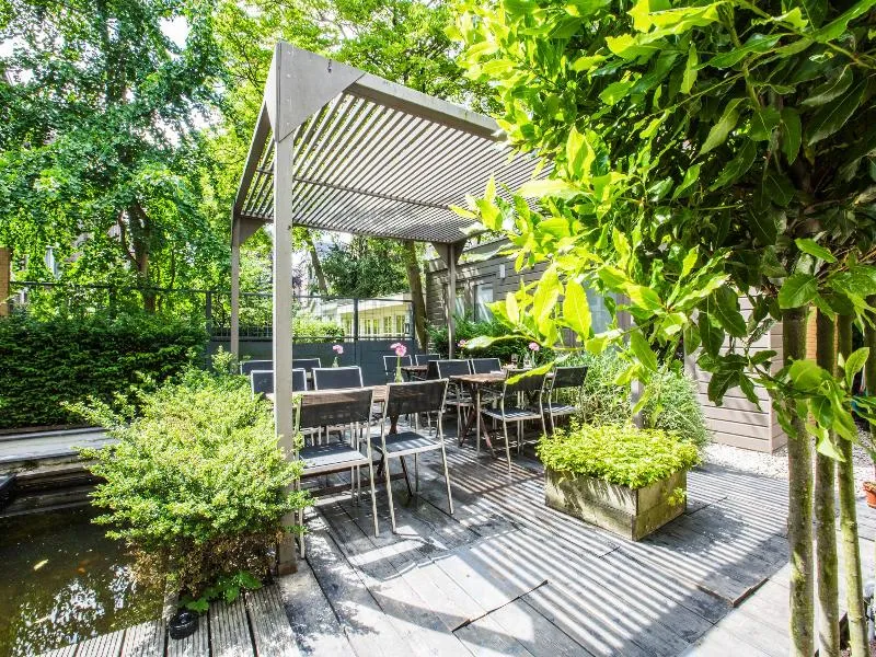 Terrace, Hotel Roemer, Amsterdam