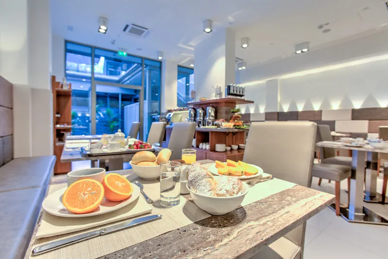 Restaurant, MH Florence Hotel & Spa, Florence