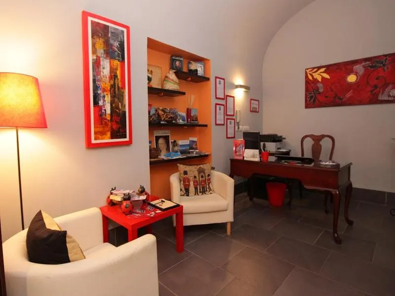 Lobby, Guest House Civico 16, Naples