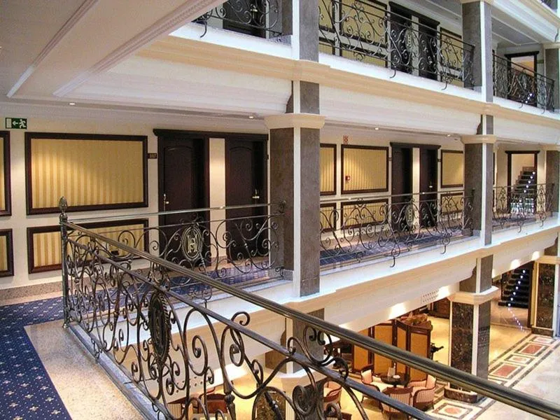 Lobby, Hotel Santiago Jaen, Andalucia