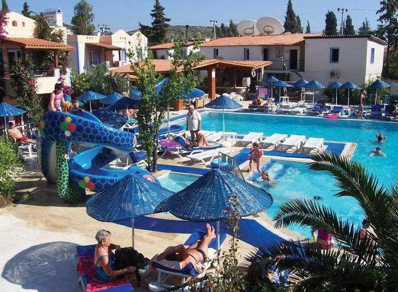 Pool, Summer Garden Suites&Beach Hotel, Bodrum