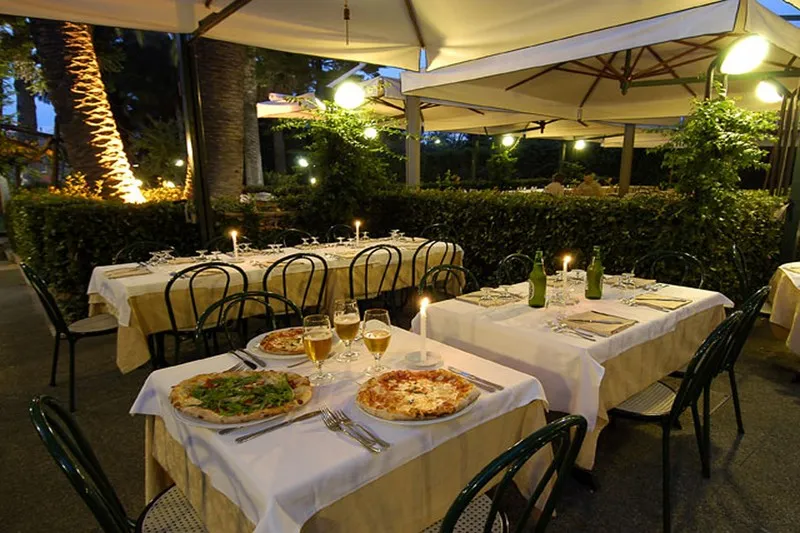 Restaurant, Eden, Naples
