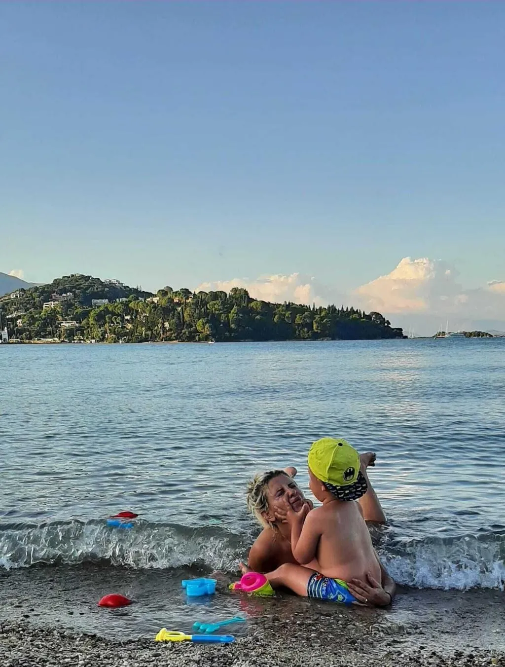 Beach, Pierhouse Hotel In Gouvia, Corfu