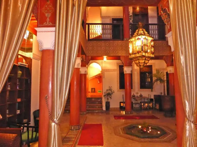General view, Riad Lila, Marrakech