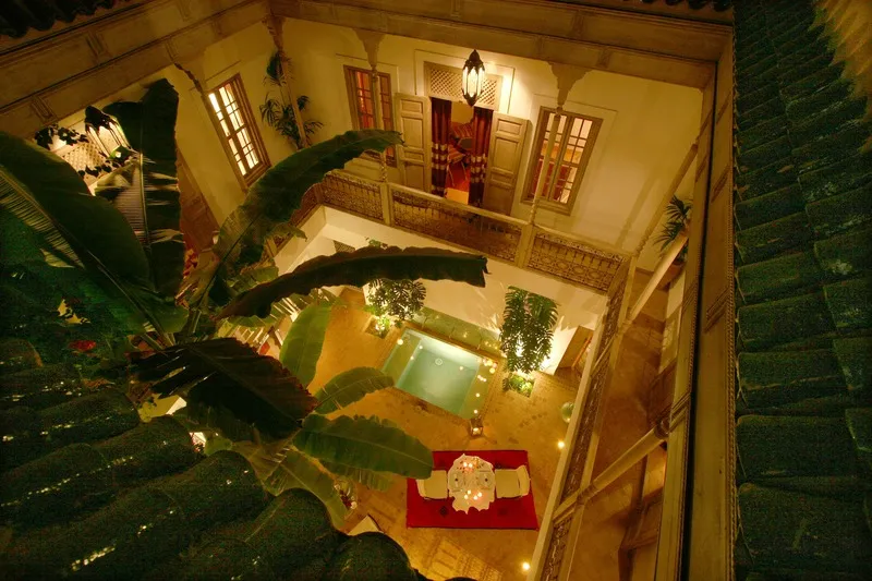 General view, Riad Altair, Marrakech