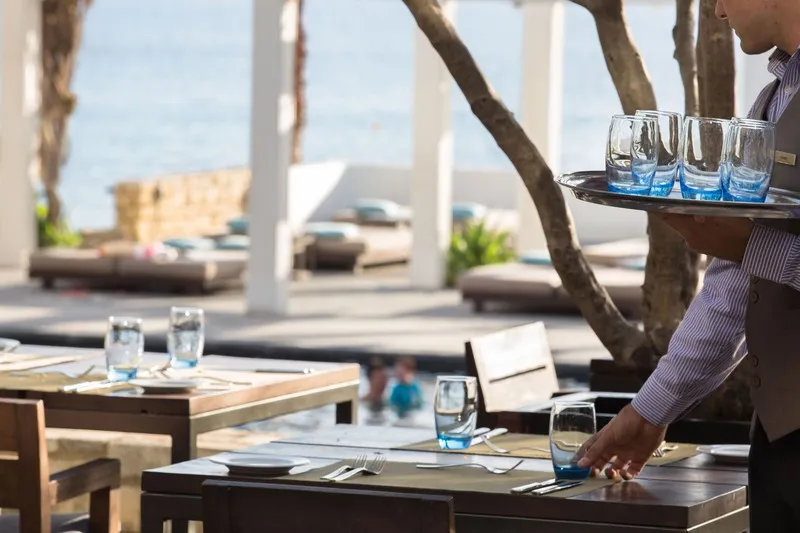 Restaurant, Almyra, Cyprus