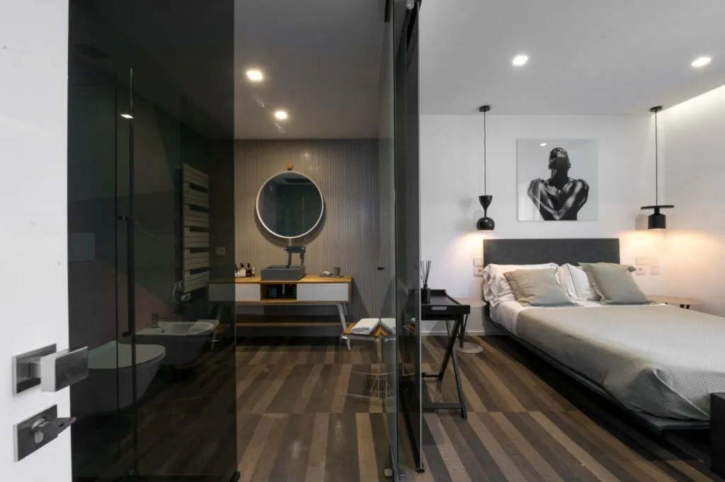 DOUBLE QUEEN SIZE BED Room, Hotiday Olbia Wallure, Olbia