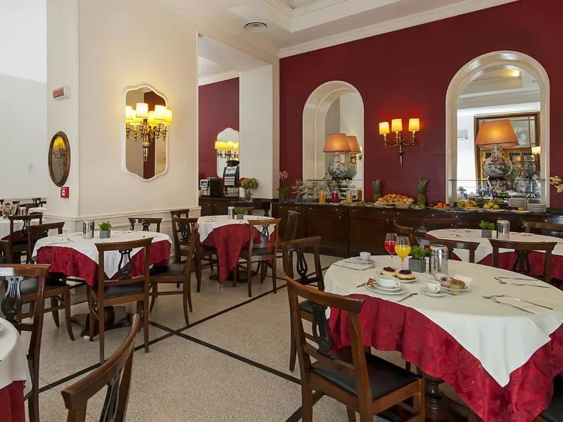 General view, Hotel Nord Nuova Roma, Rome