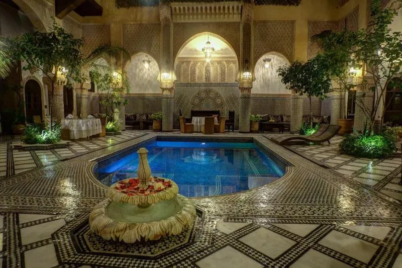 General view, Riad Salam Fes, Fez