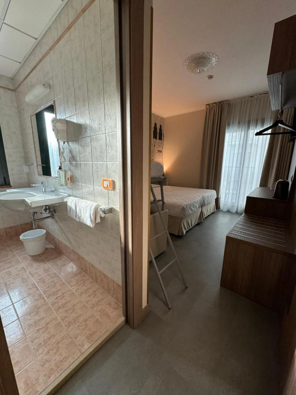 QUADRUPLE COMFORT Room, Hotel Marco Polo, Venice