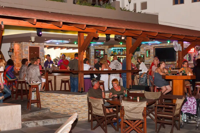 Bar, Gaia Garden, Kos