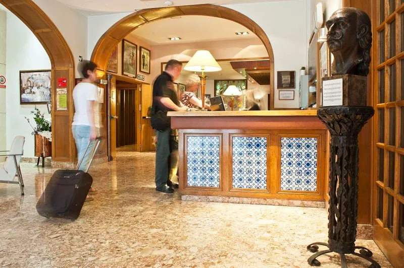 General view, Duran Hotel & Restaurant, Costa Brava
