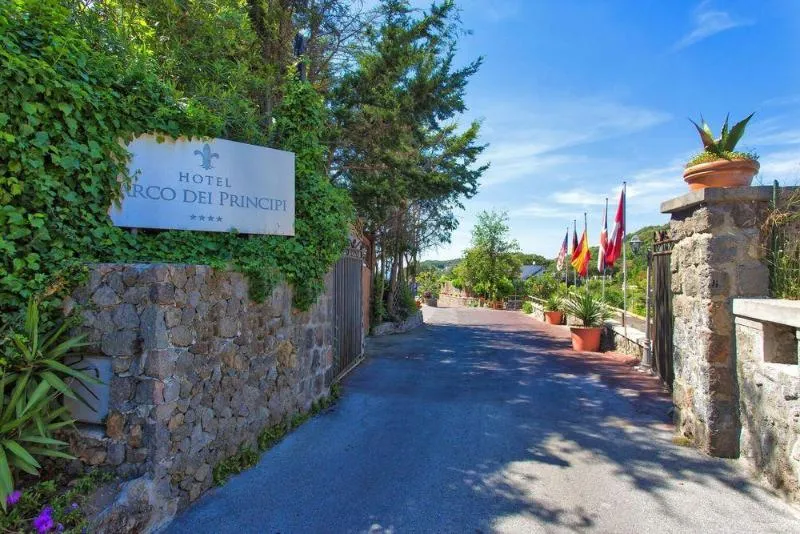 General view, Parco Dei Principi, Naples
