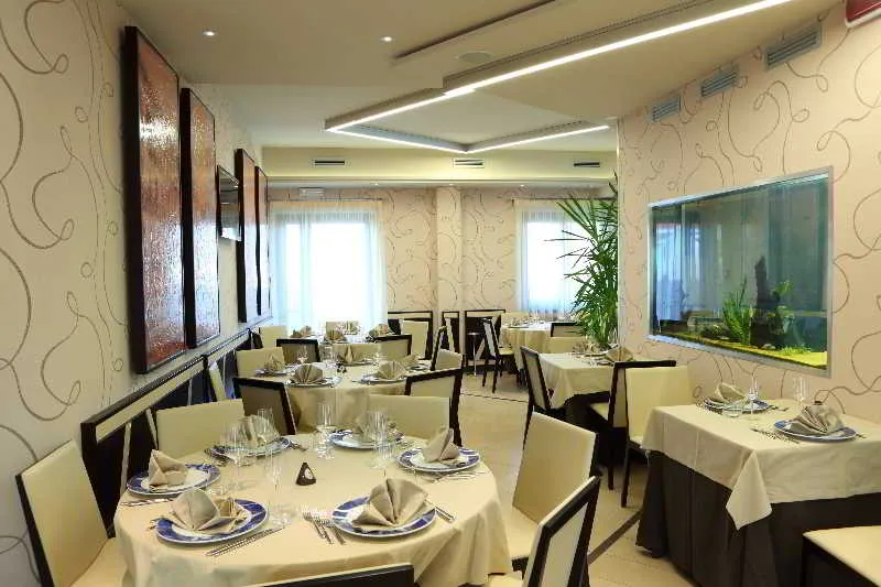 Restaurant, Hotel Milazzo, Catania
