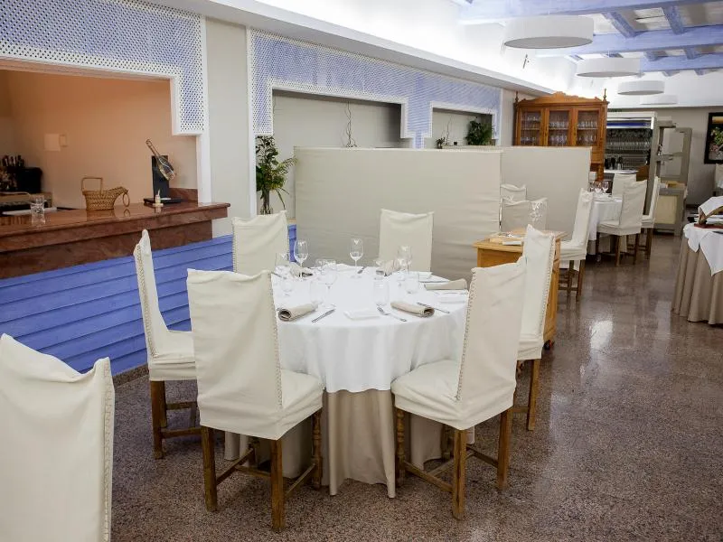 Restaurant, Hotel Insula Barataria, Madrid