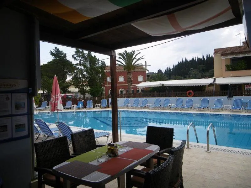 General view, Christakis Hotel, Corfu
