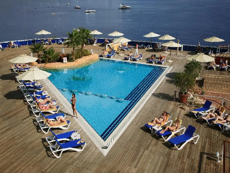 Pool, Lido Sharm Hotel, Red Sea Riviera