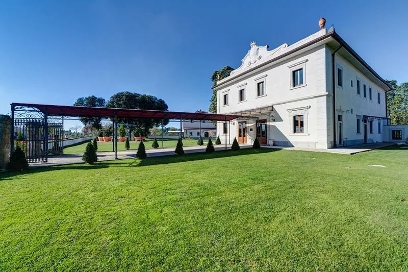 General view, Villa Tolomei Hotel & Resort, Florence