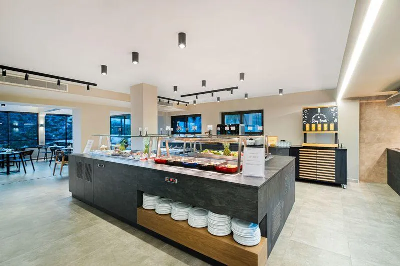 Restaurant, Harmony E Rock Hotel & Resort, Crete