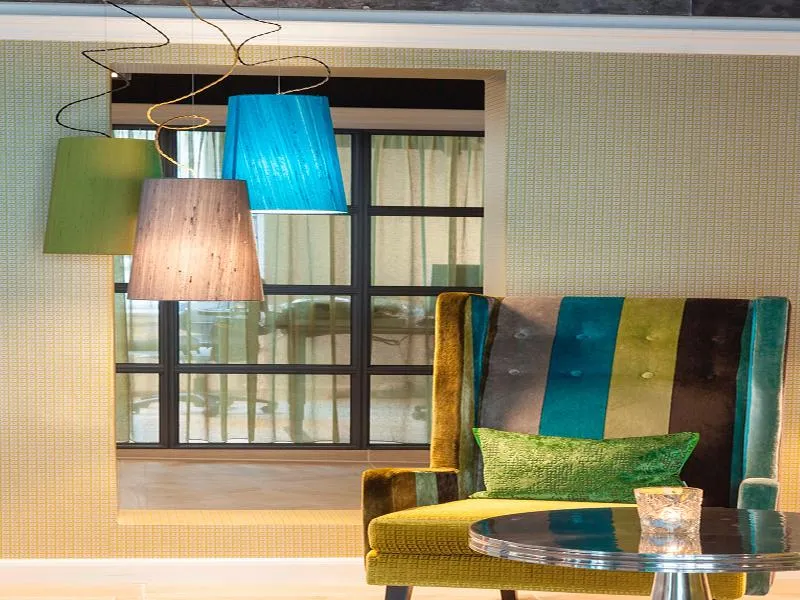 Lobby, Absalon Hotel, Copenhagen